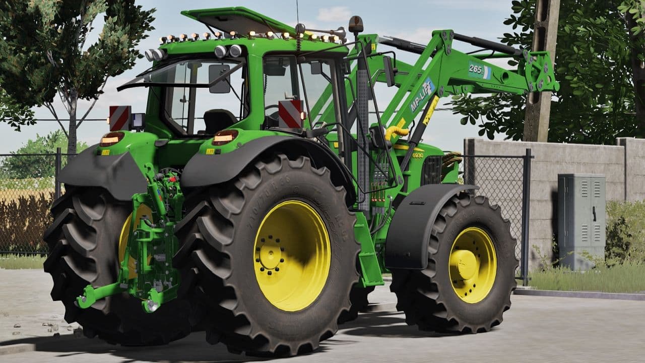 John Deere 6030 Premium Series 2
