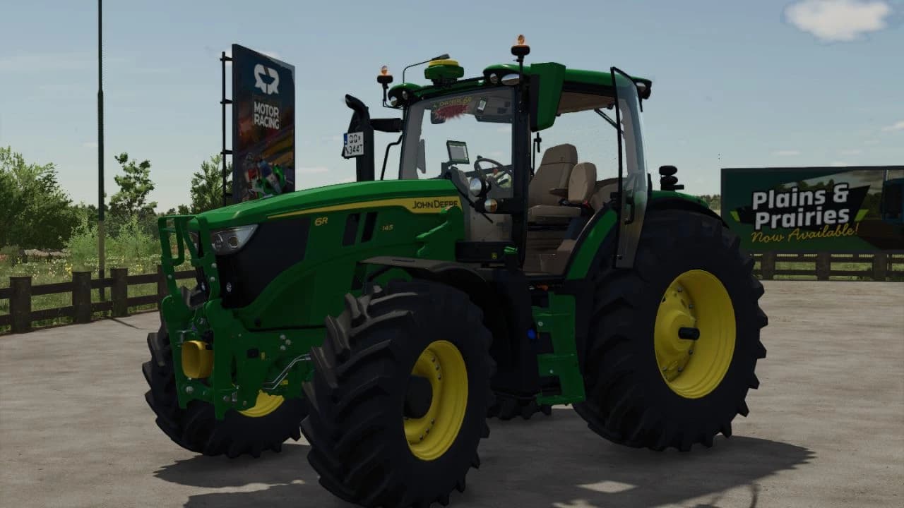 John Deere 6R 145-250 4