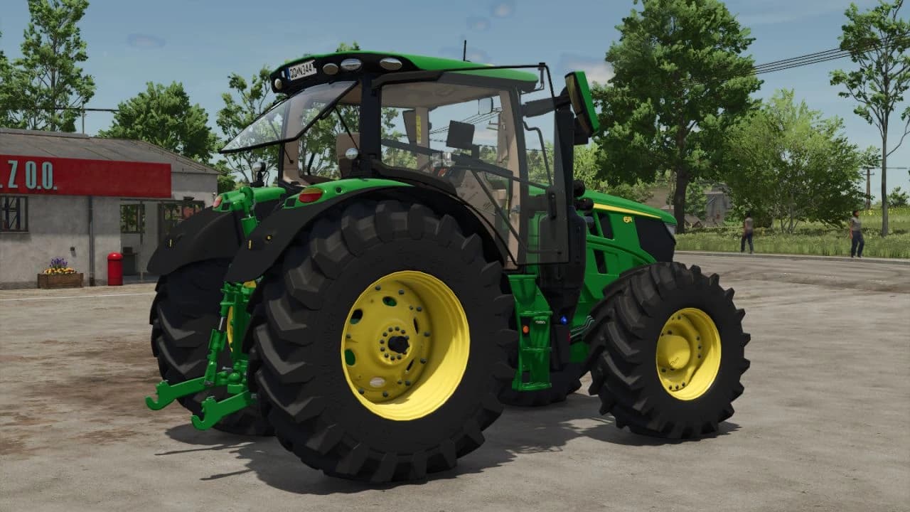 John Deere 6R 145-250 3