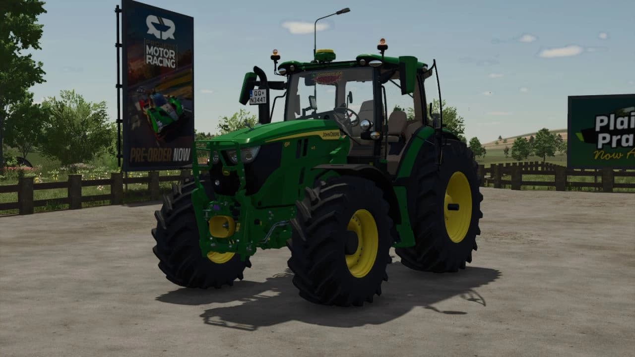 John Deere 6R 145-250 2
