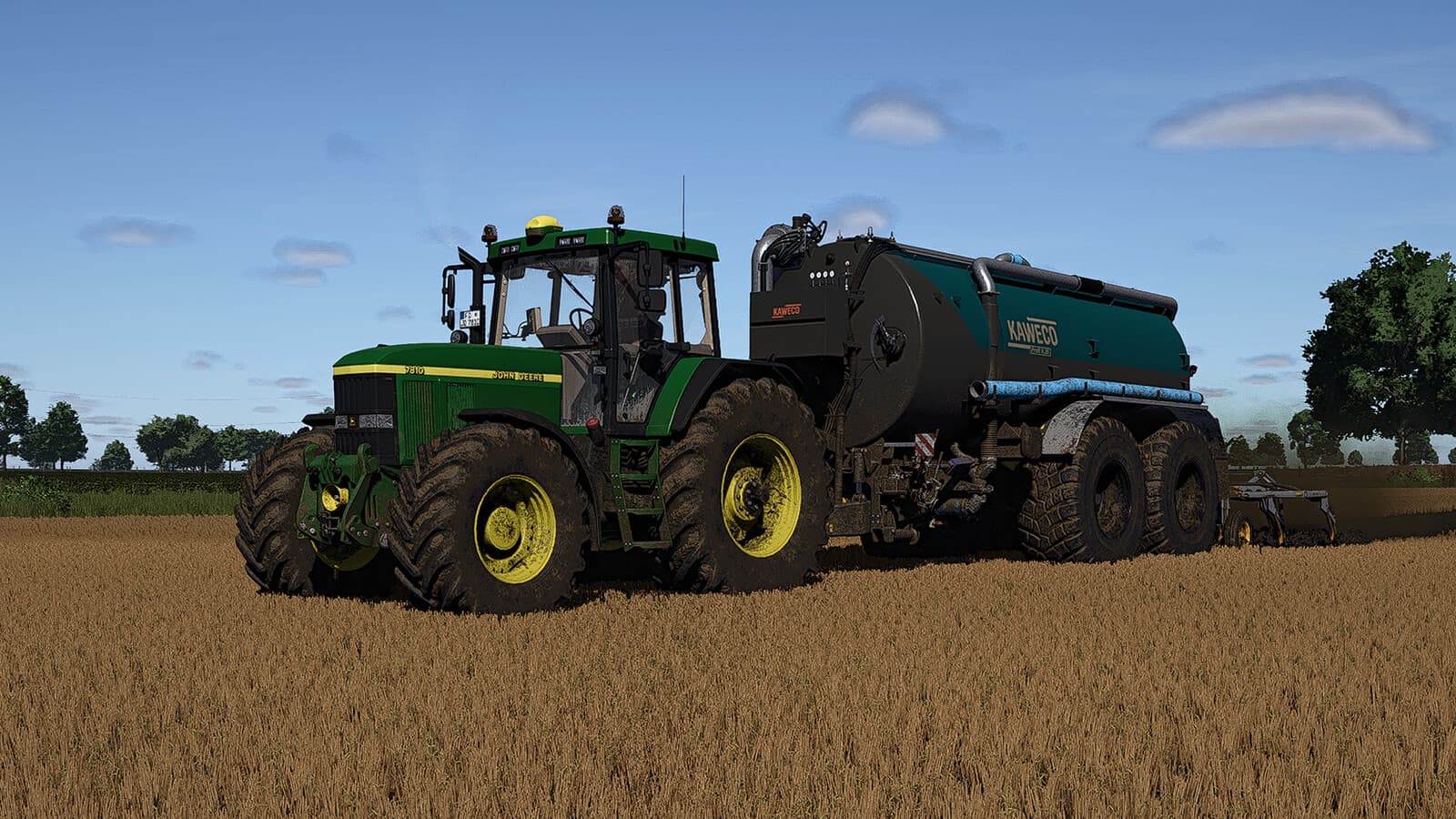 John Deere 7010 Series 4