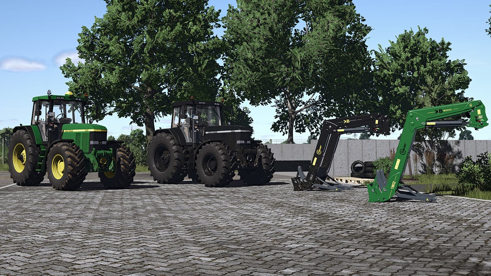 John Deere 7010 Series 2