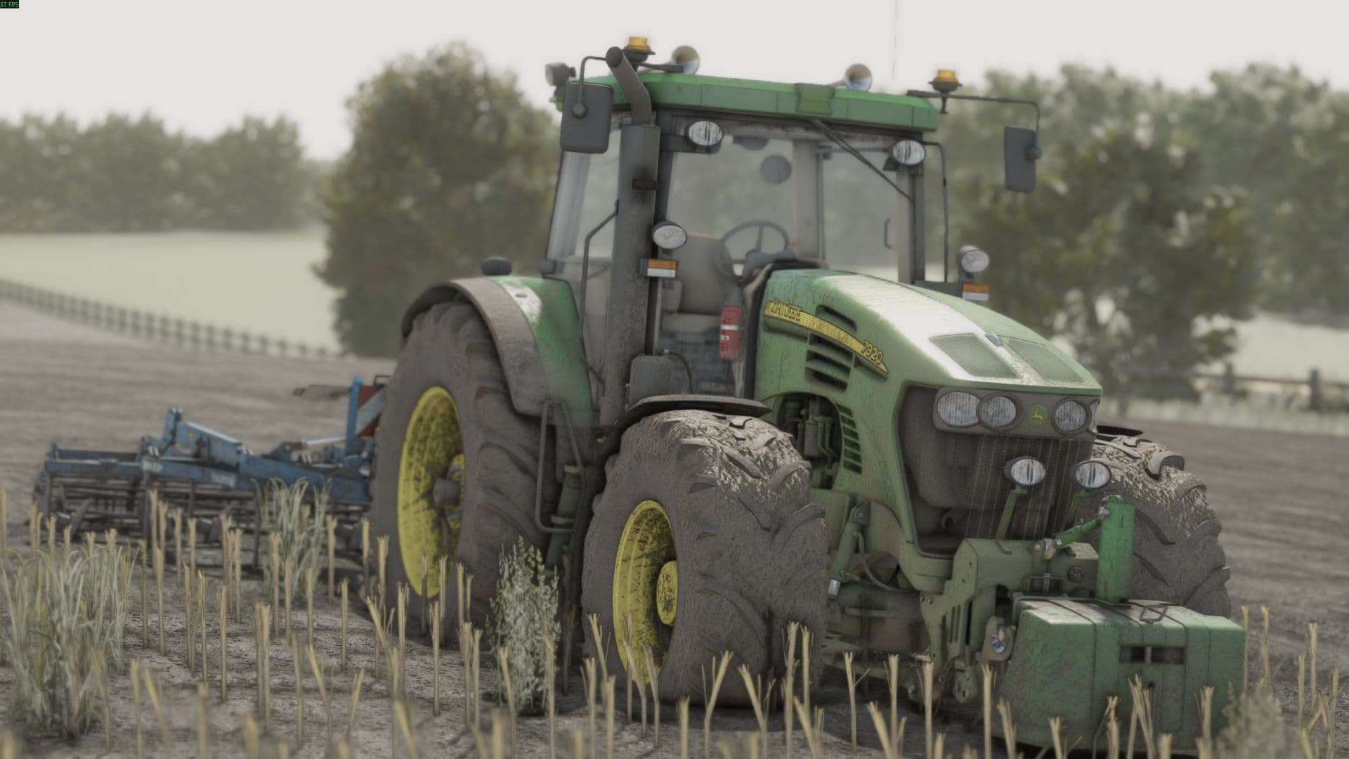 John Deere 7020 Edit 6