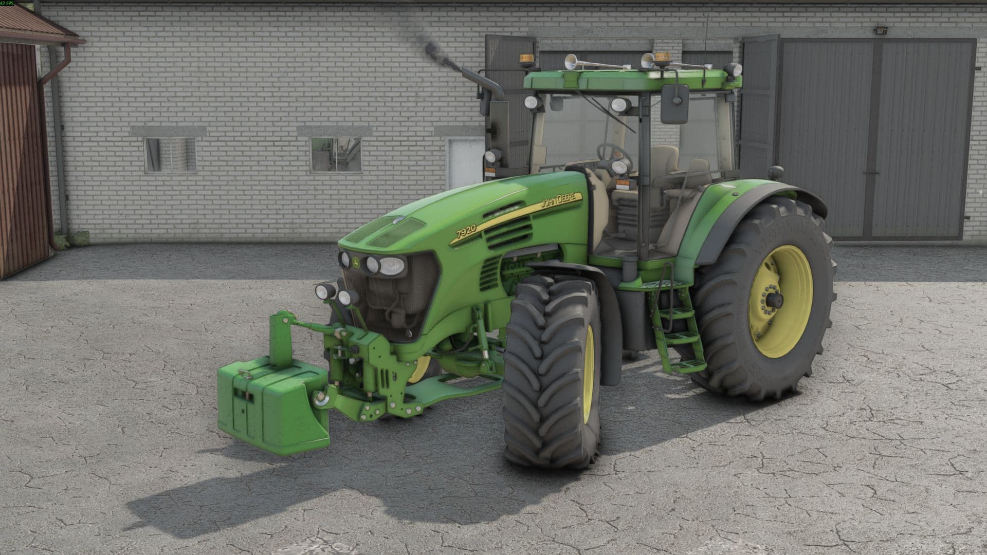 John Deere 7020 Edit 2