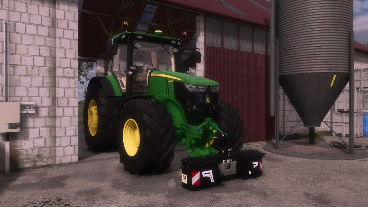 John Deere 7R 2011 Edit 6