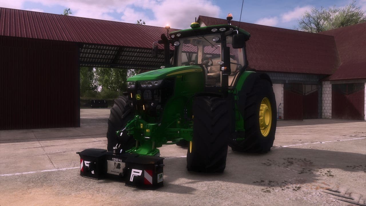 John Deere 7R 2011 Edit 5