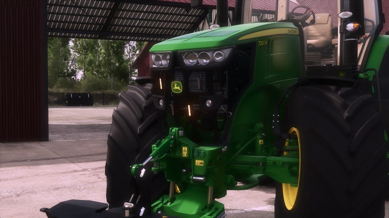 John Deere 7R 2011 Edit 2