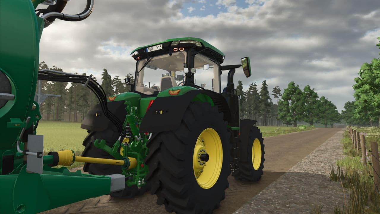 John Deere 7R Series 3
