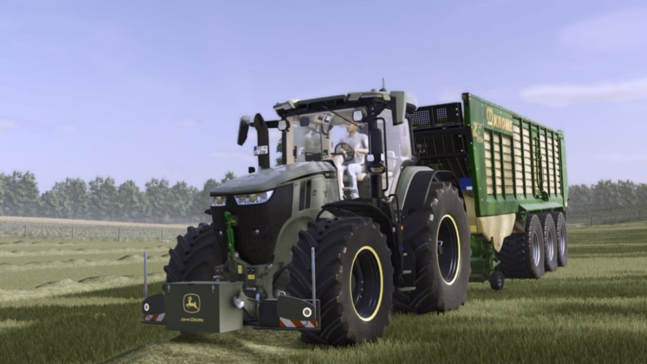 John Deere 7R 5