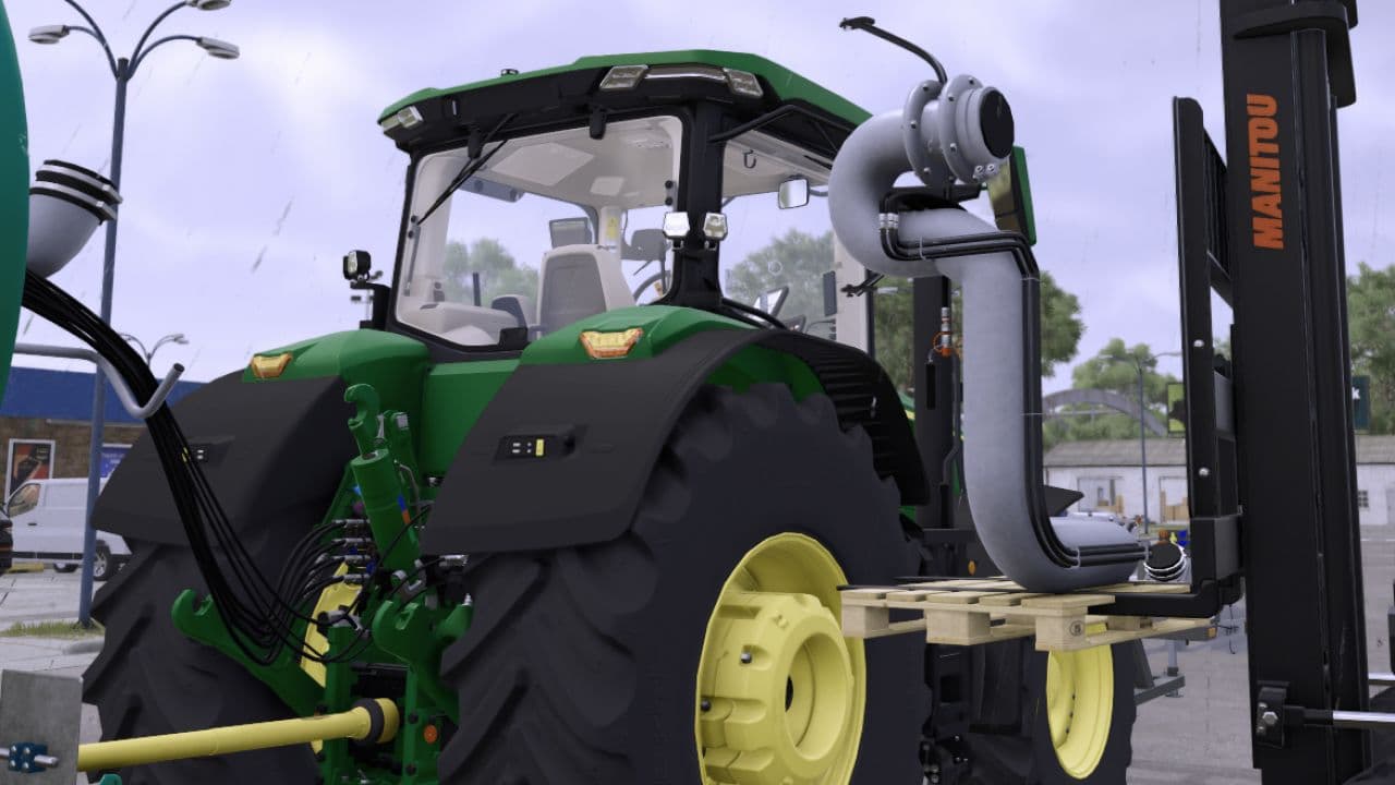 John Deere 7R 3