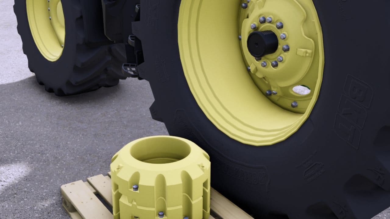 John Deere 7R 2