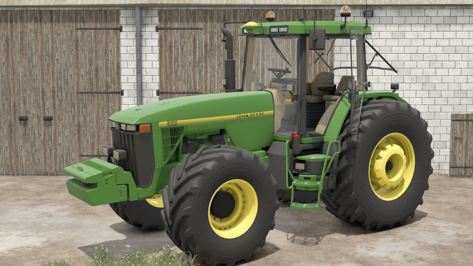 John Deere 8000/8010 Series 6