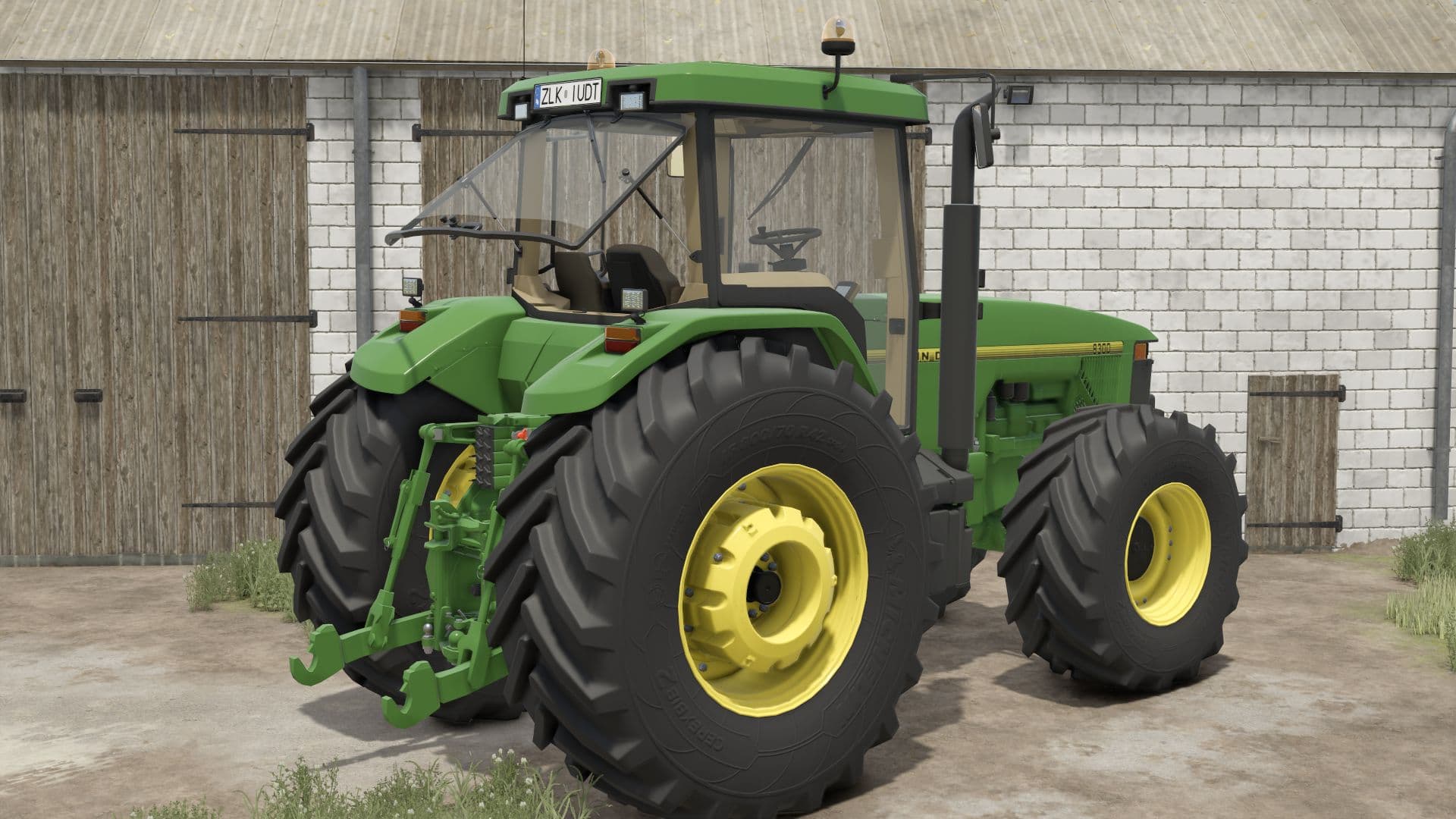 John Deere 8000/8010 Series 5