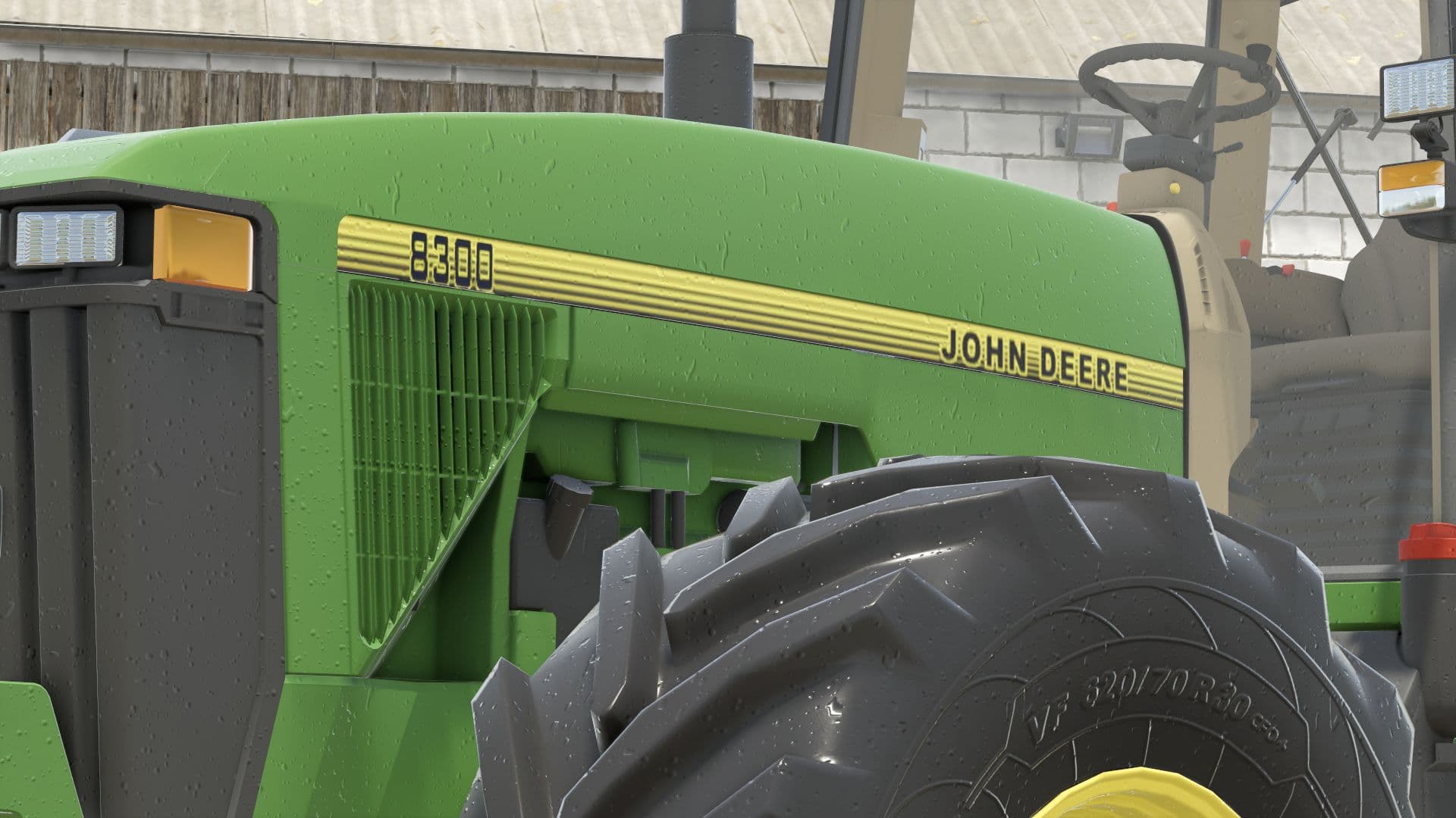 John Deere 8000/8010 Series 4