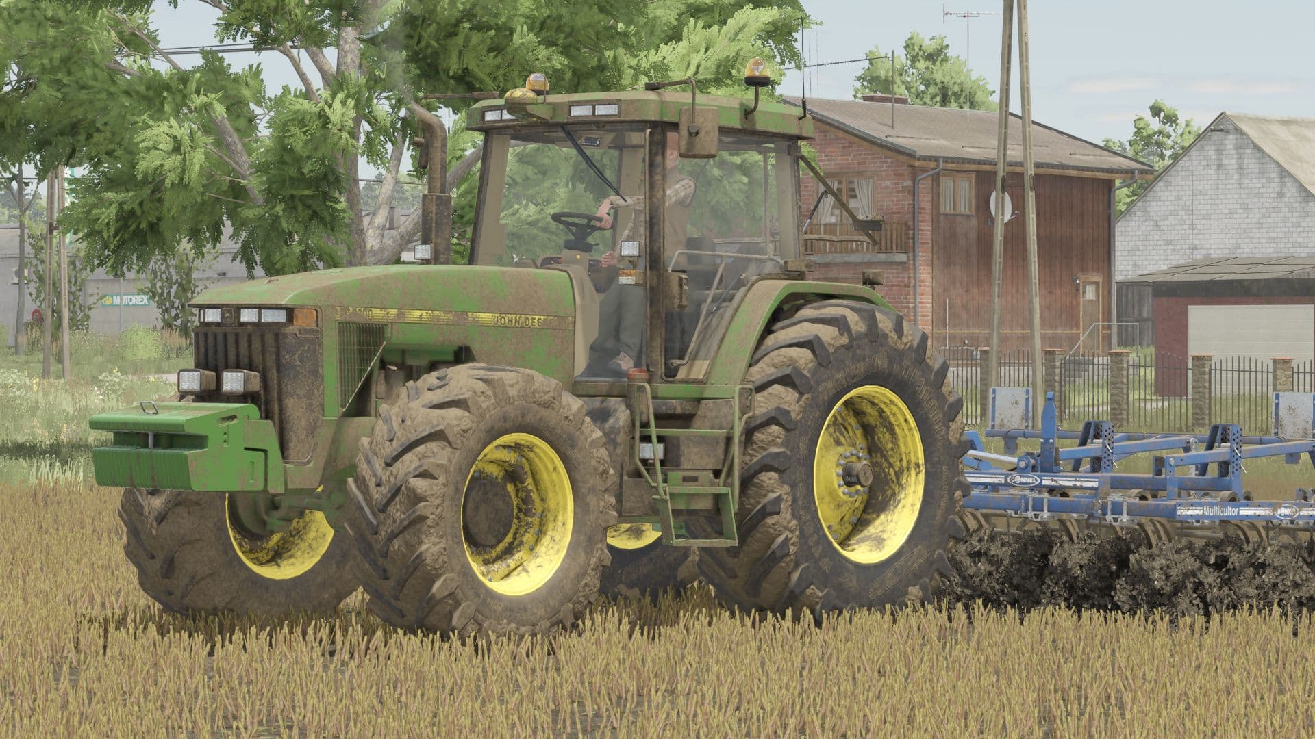 John Deere 8000/8010 Series 3