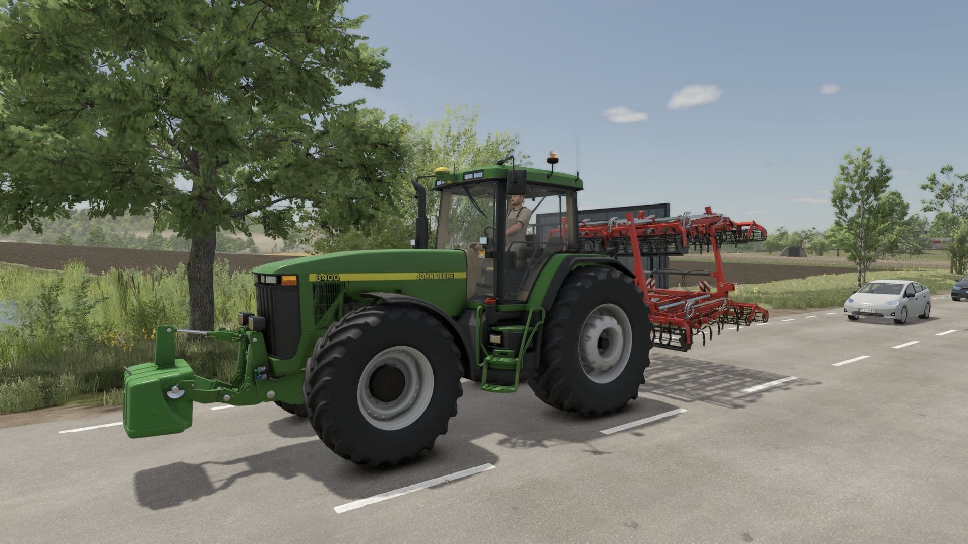 John Deere 8000/8010 Series 2