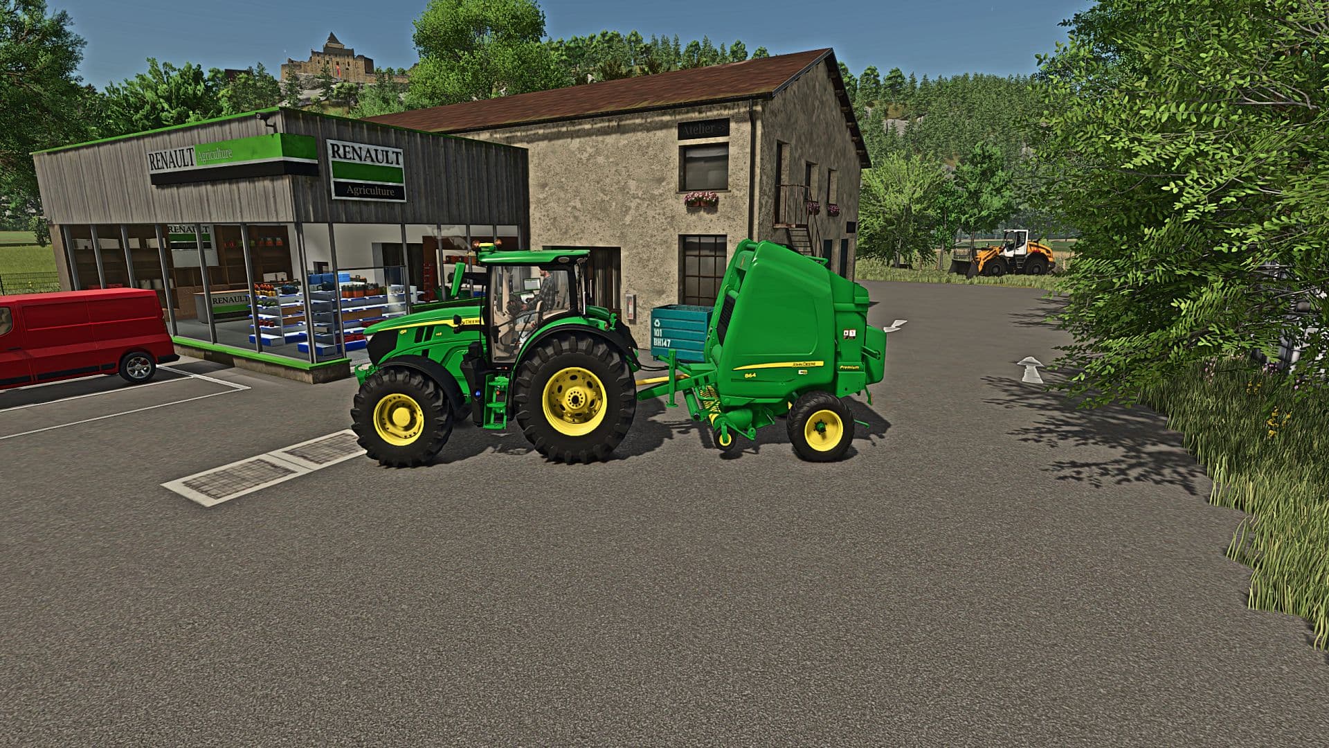 John Deere 864 Premium 3
