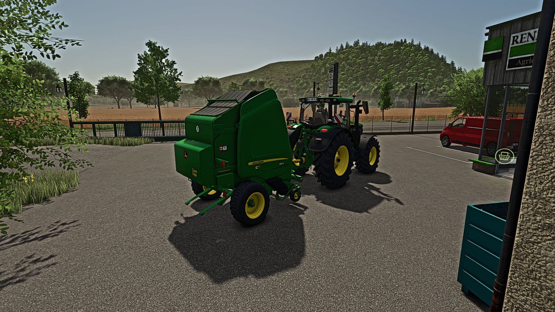 John Deere 864 Premium 2