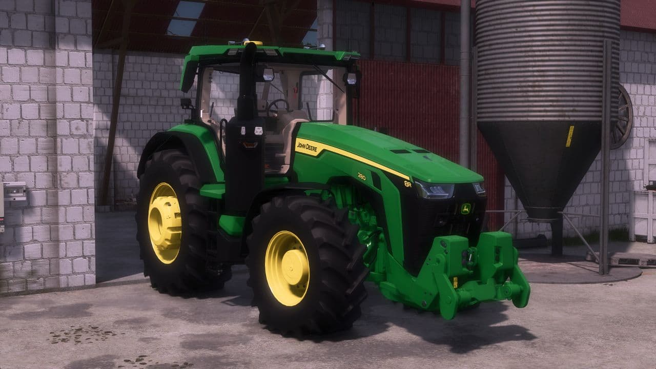 John Deere 8R 2020 Edit 5
