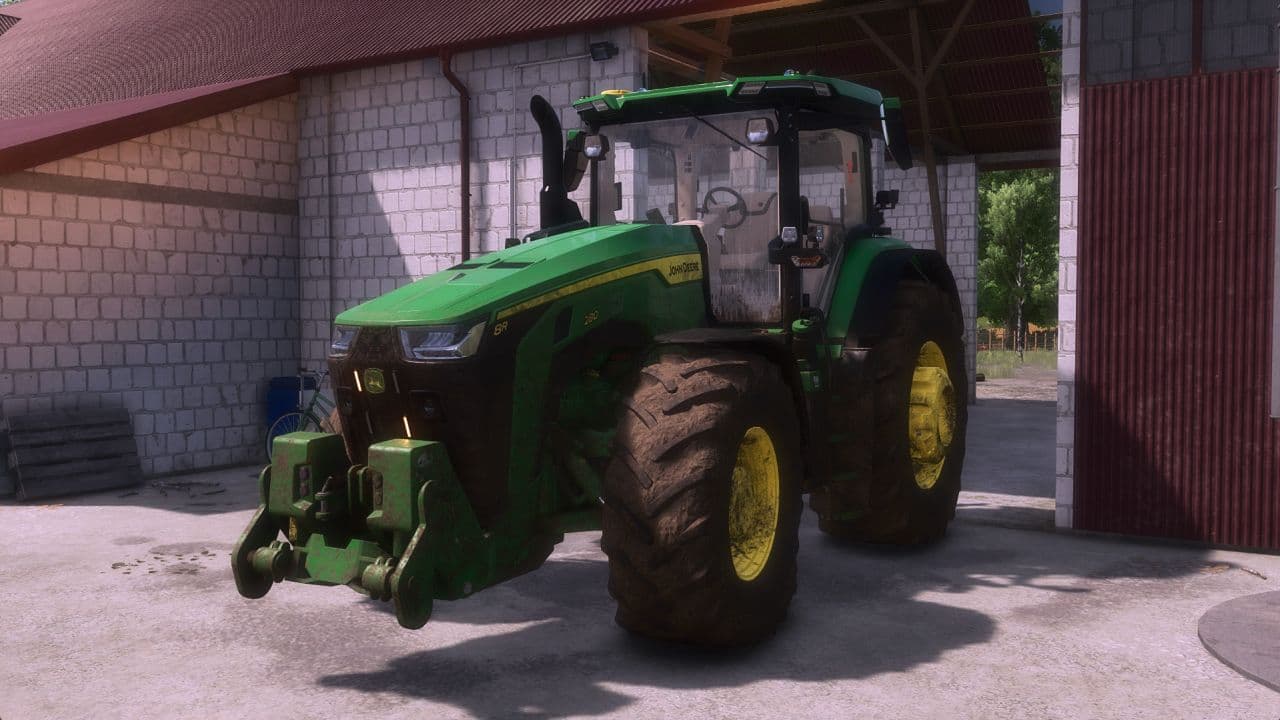 John Deere 8R 2020 Edit 2