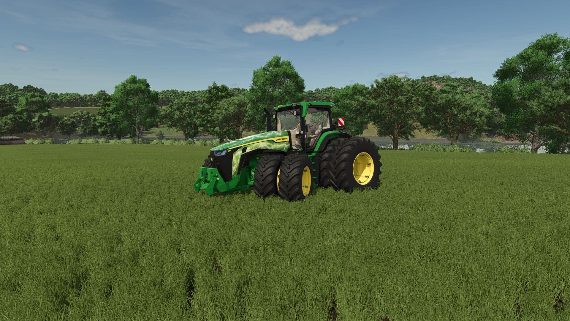 John Deere 8R 2020 3