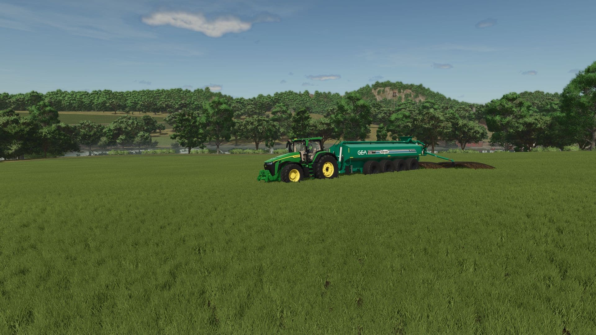 John Deere 8R 2020 2