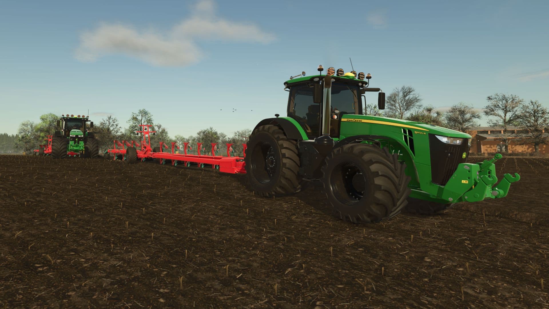 John Deere 8R Edit