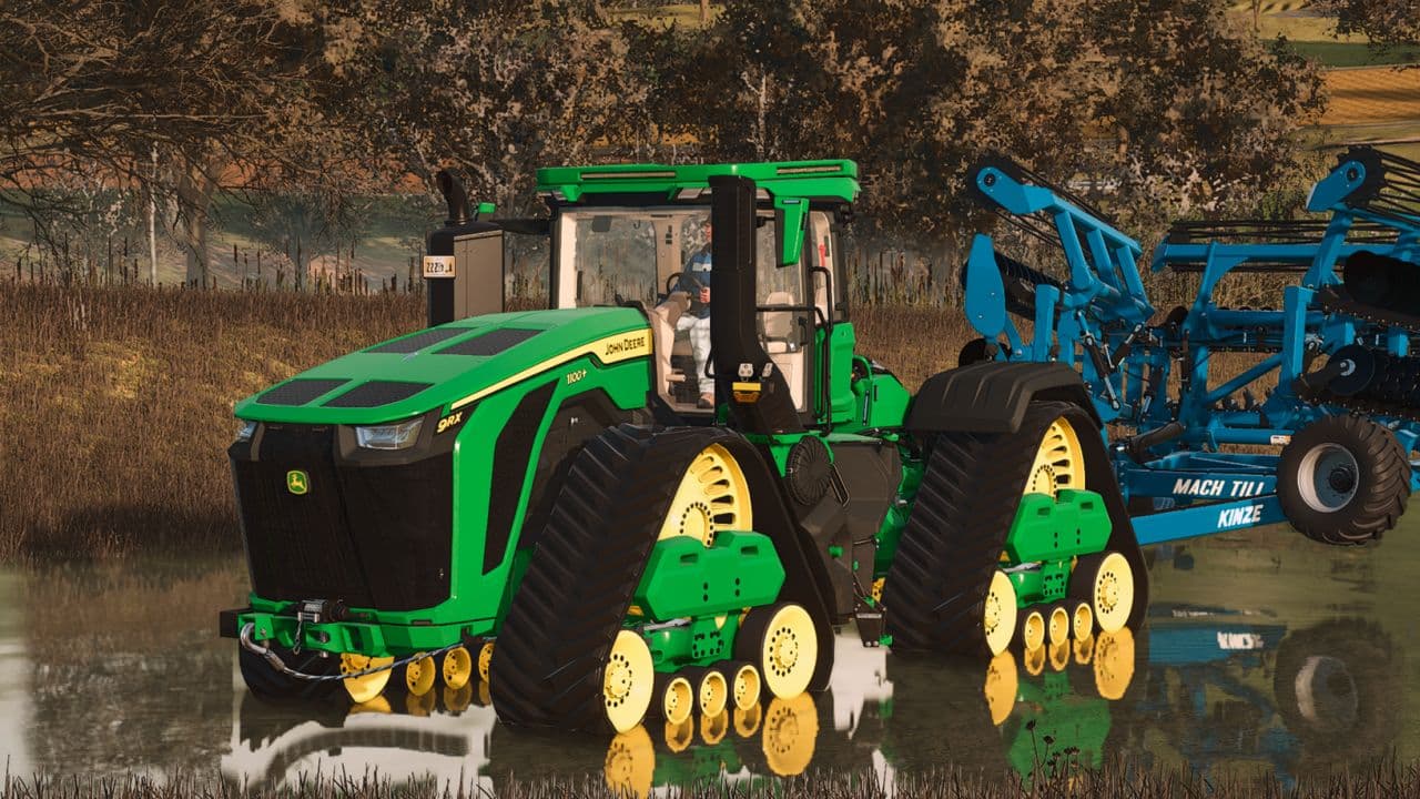 John Deere 9R/RX 830 - Fendt 12830 6