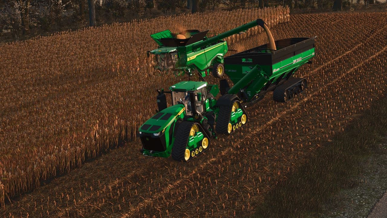 John Deere 9R/RX 830 - Fendt 12830 5