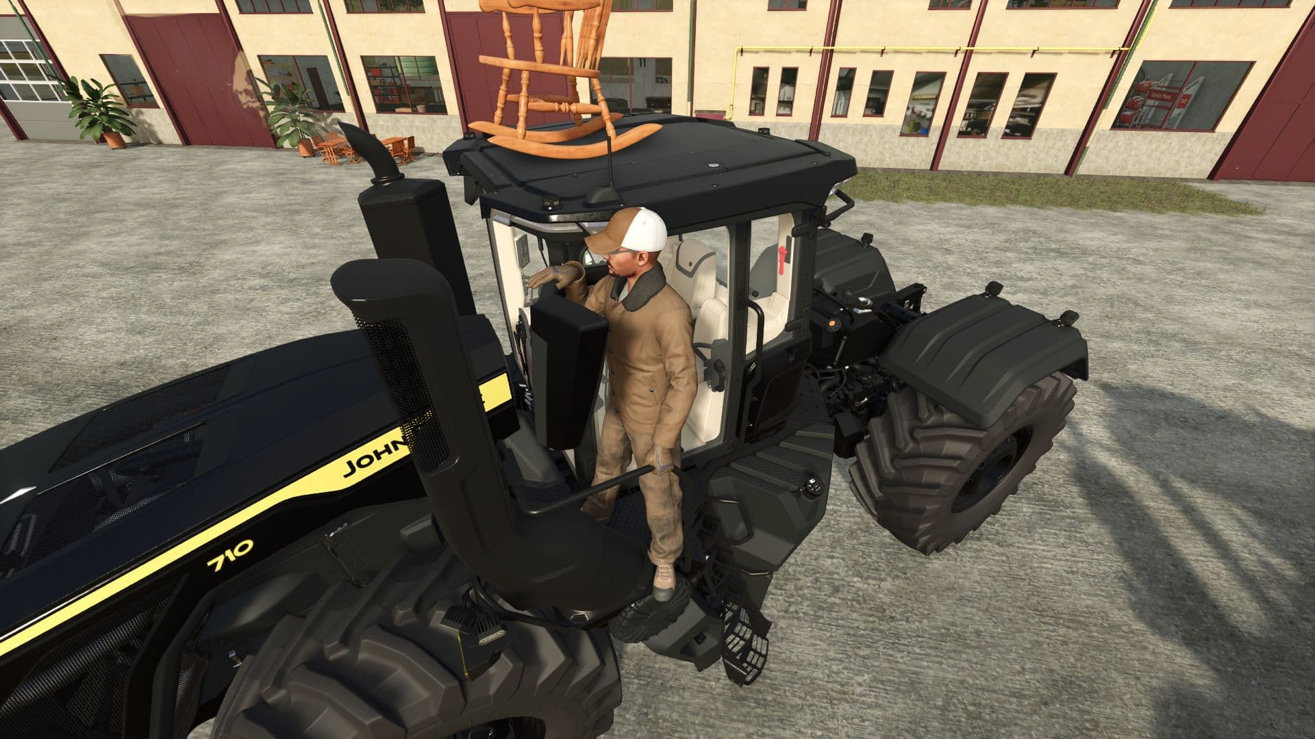 John Deere 9R/RX 830 - Fendt 12830 4