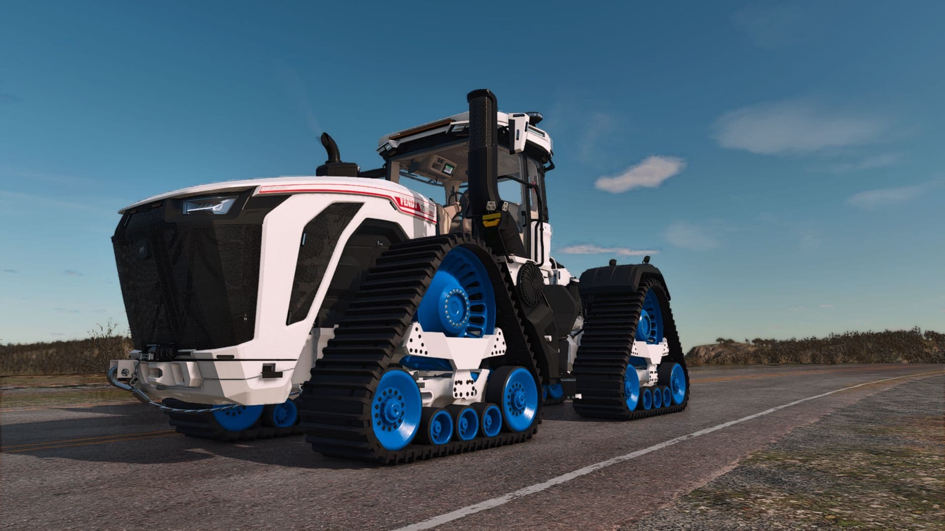 John Deere 9R/RX 830 - Fendt 12830 3