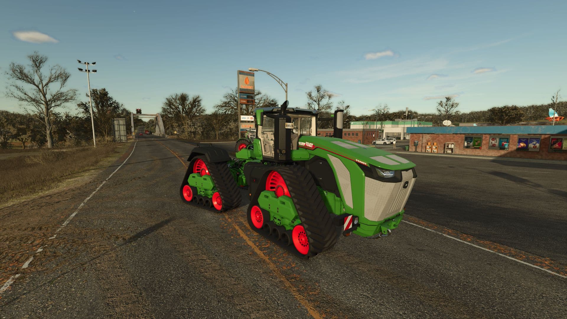 John Deere 9R/RX 830 - Fendt 12830 2