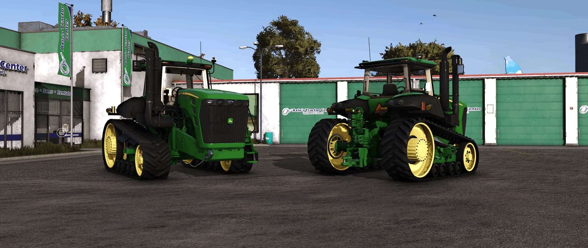 John Deere 9x30T Series