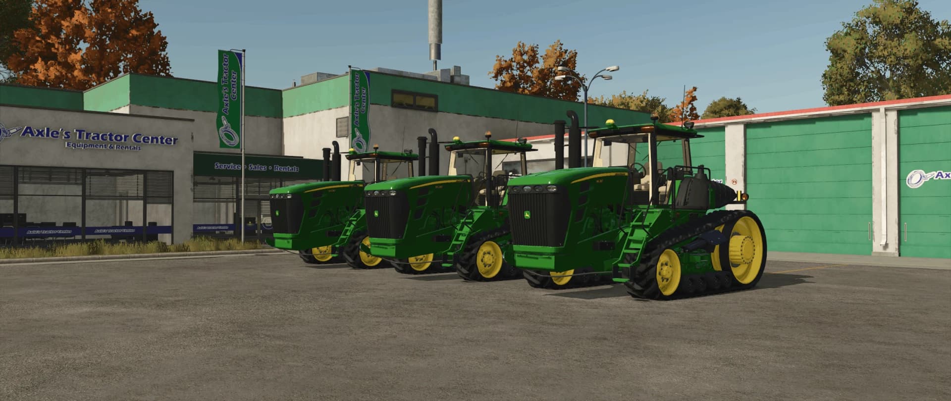John Deere 9x30T Series 4