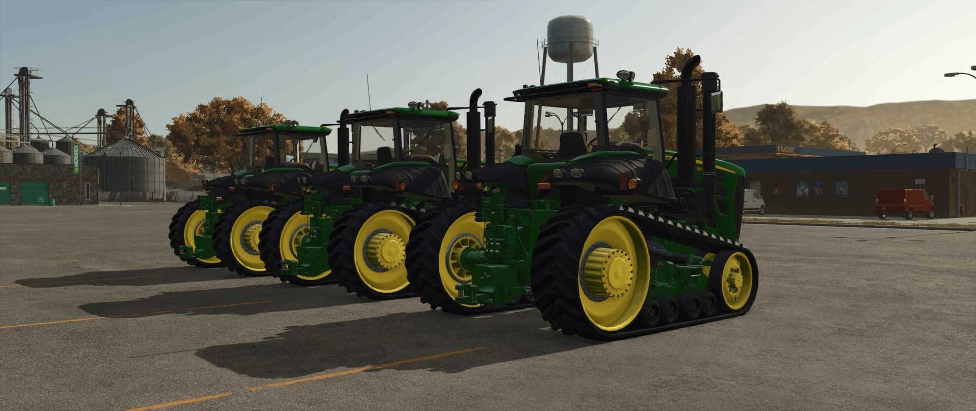John Deere 9x30T Series 3
