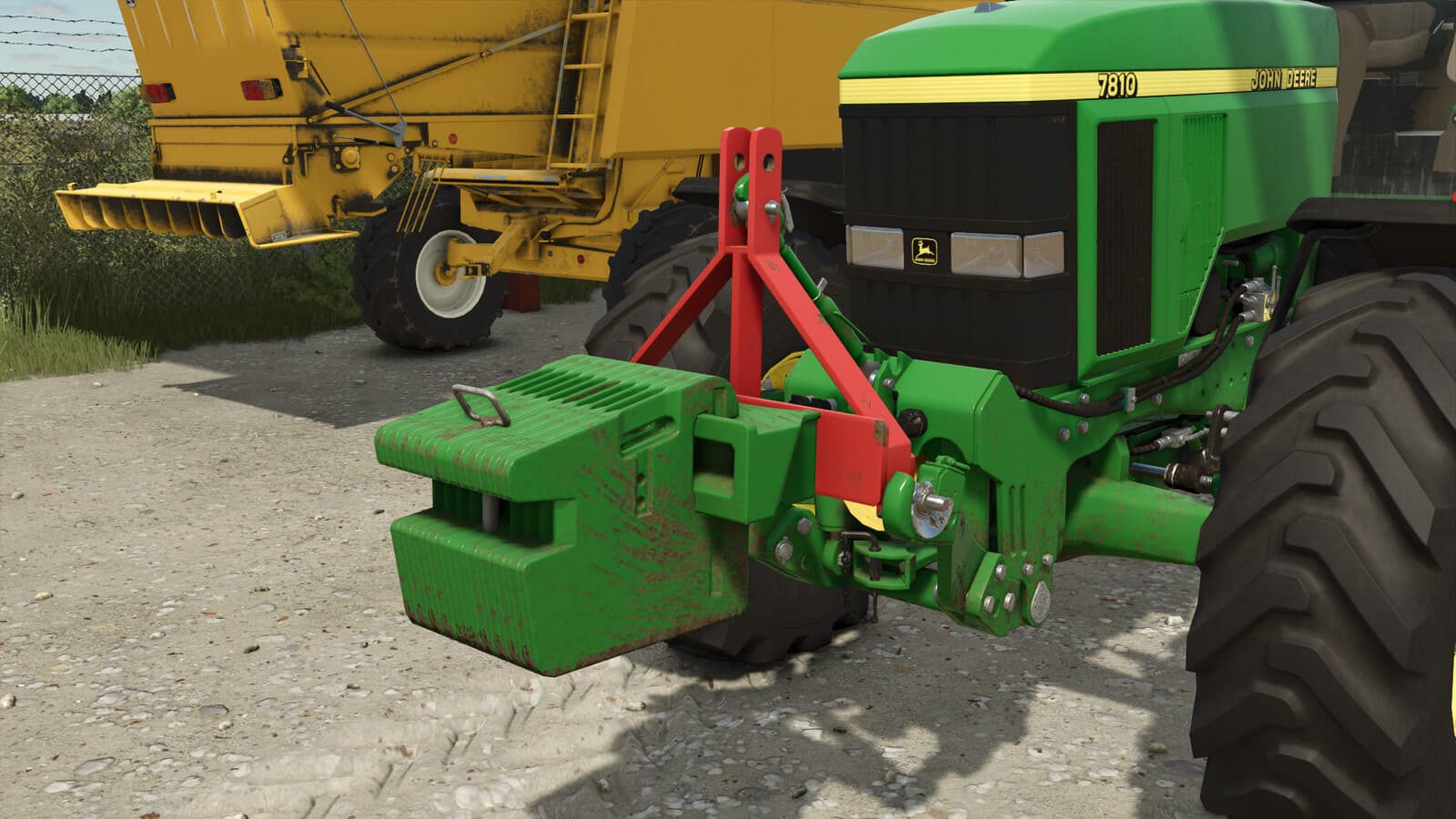 John Deere Slice Weight