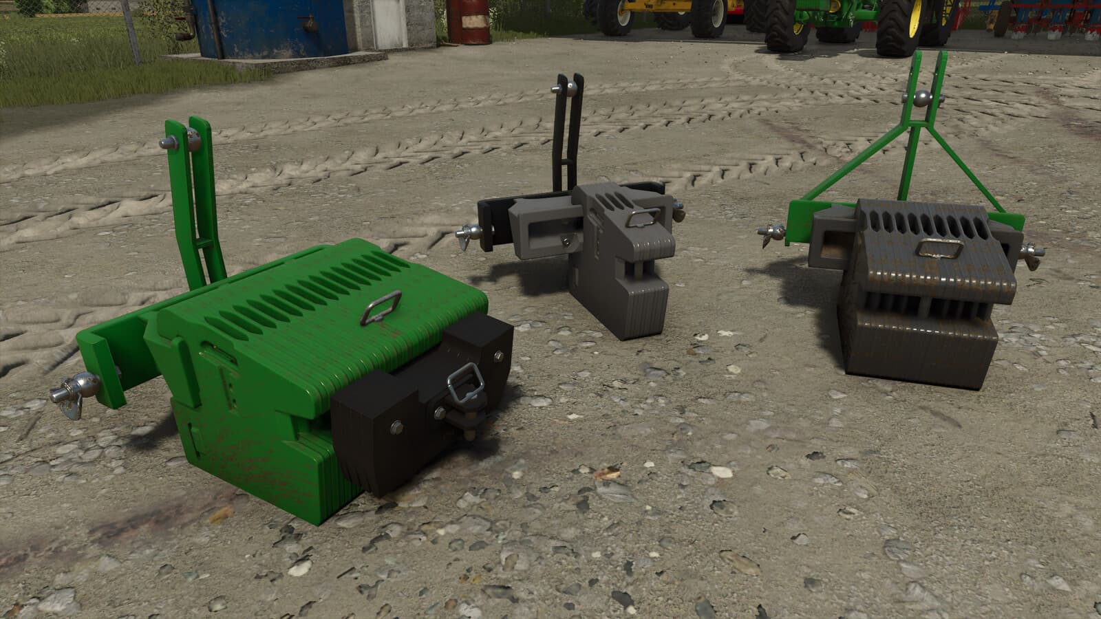 John Deere Slice Weight 3