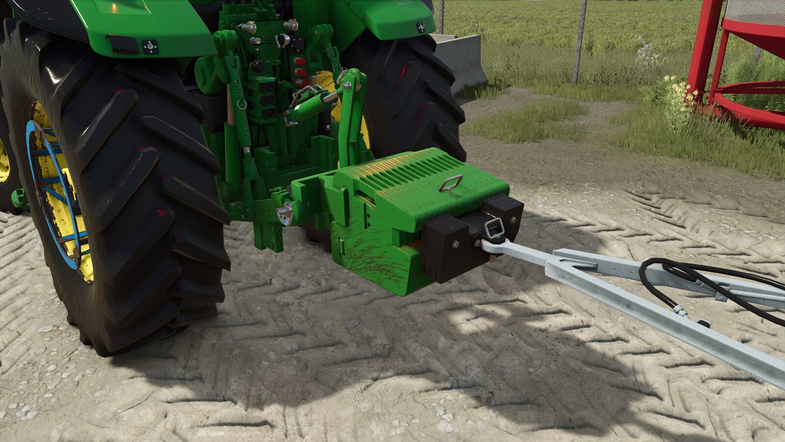 John Deere Slice Weight 2