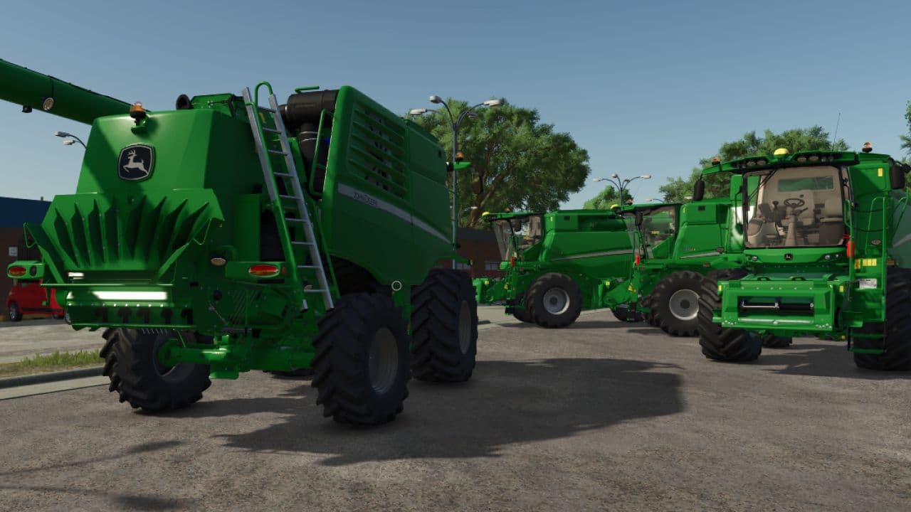 John Deere T560 grey edition 2
