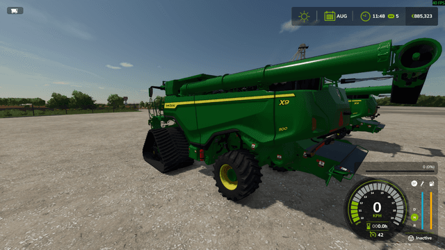 John Deere X9 Edited