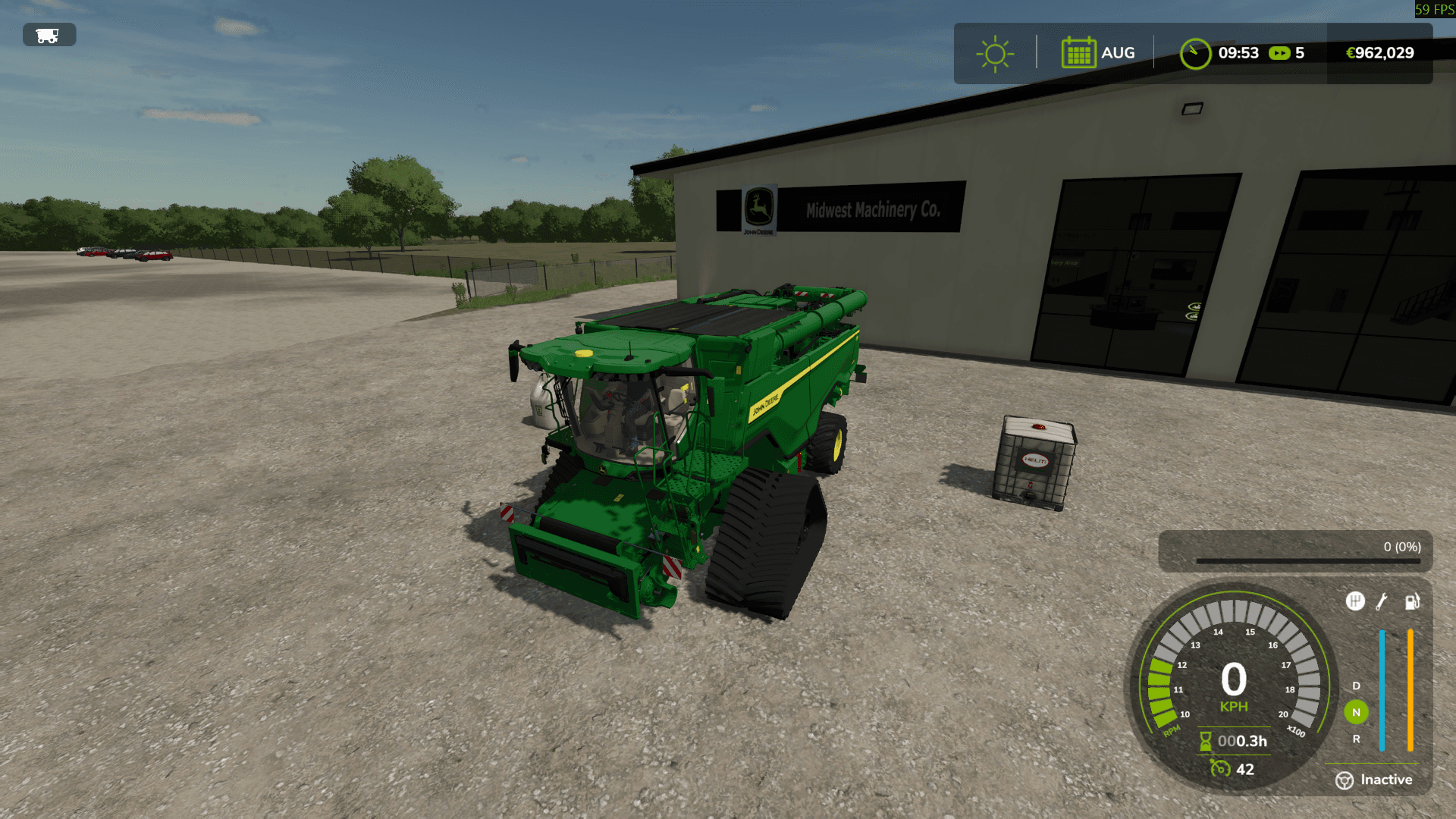 John Deere X9 Edited 4