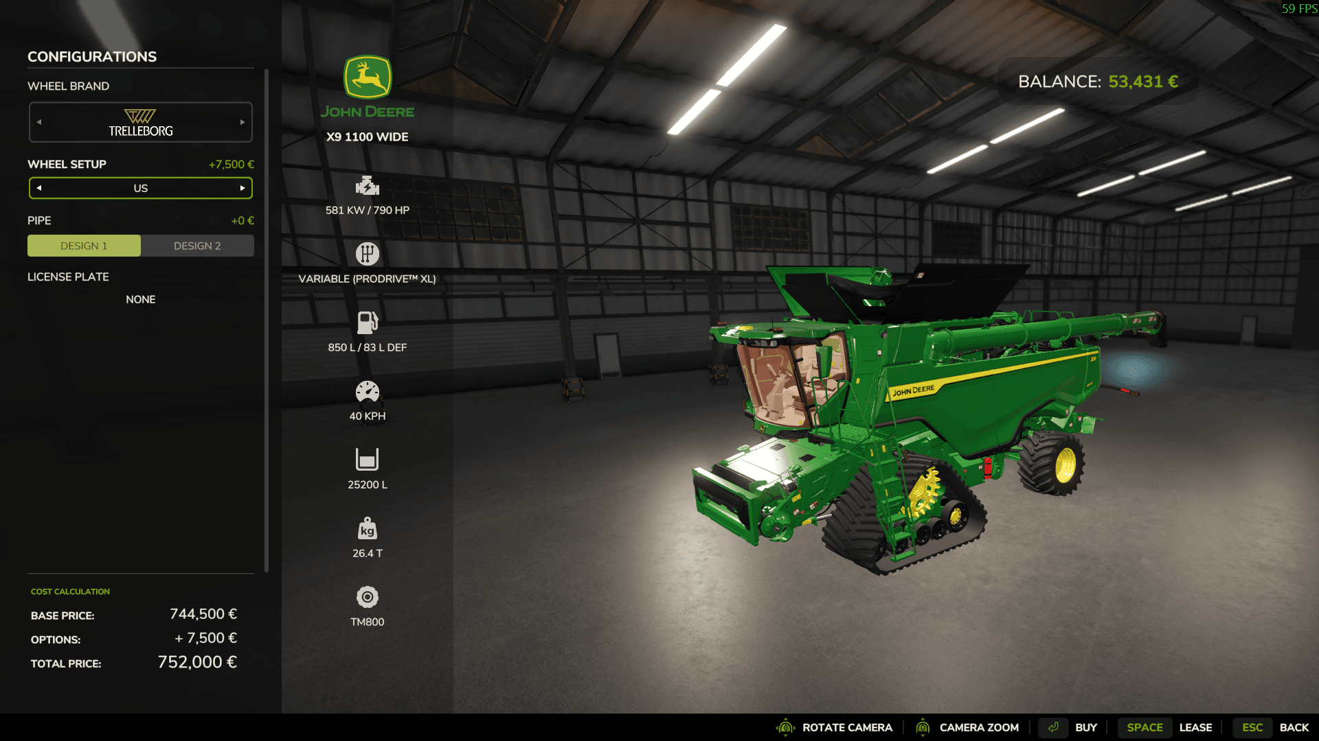 John Deere X9 Edited 2