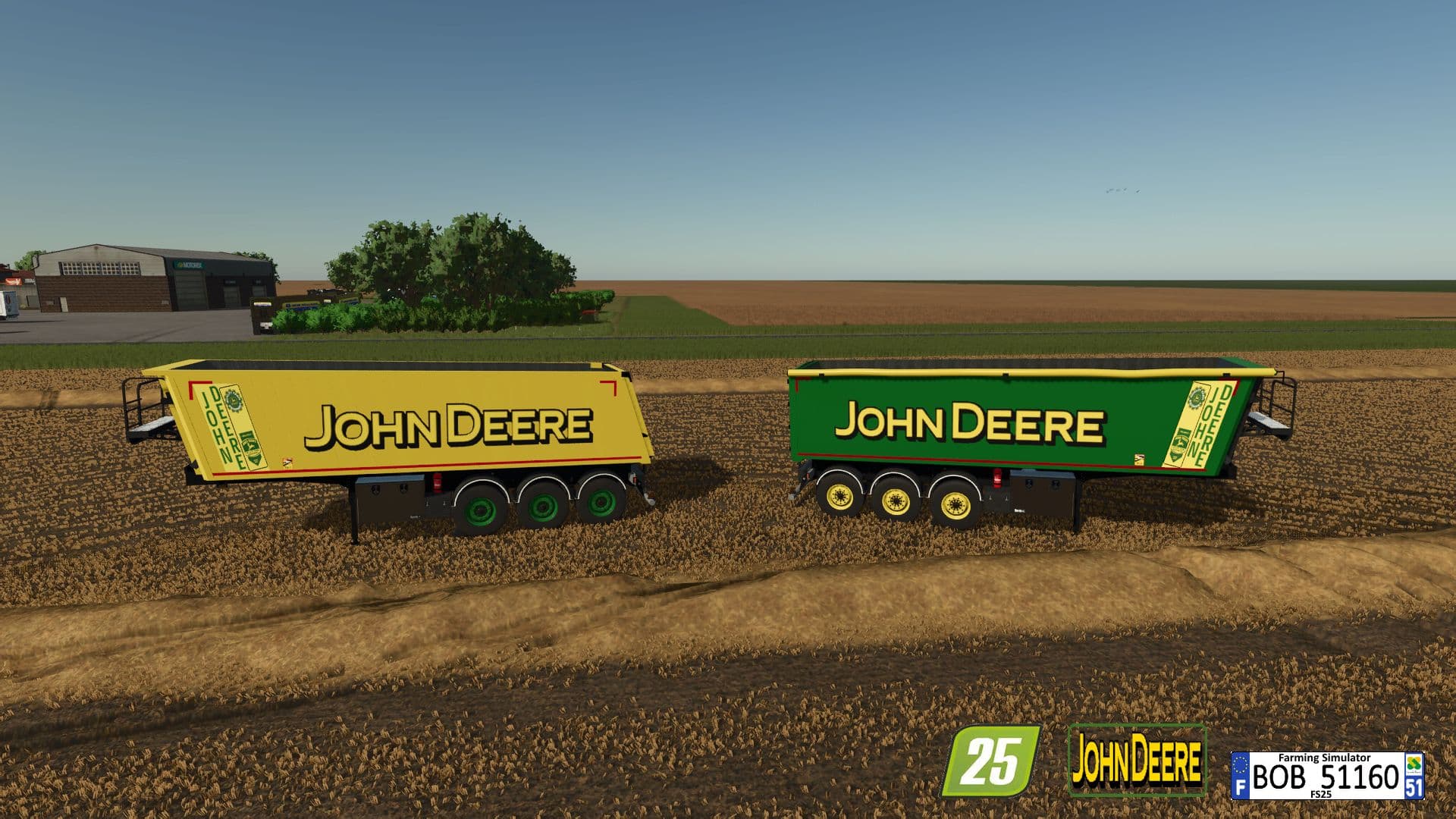 John Deere trailer 6