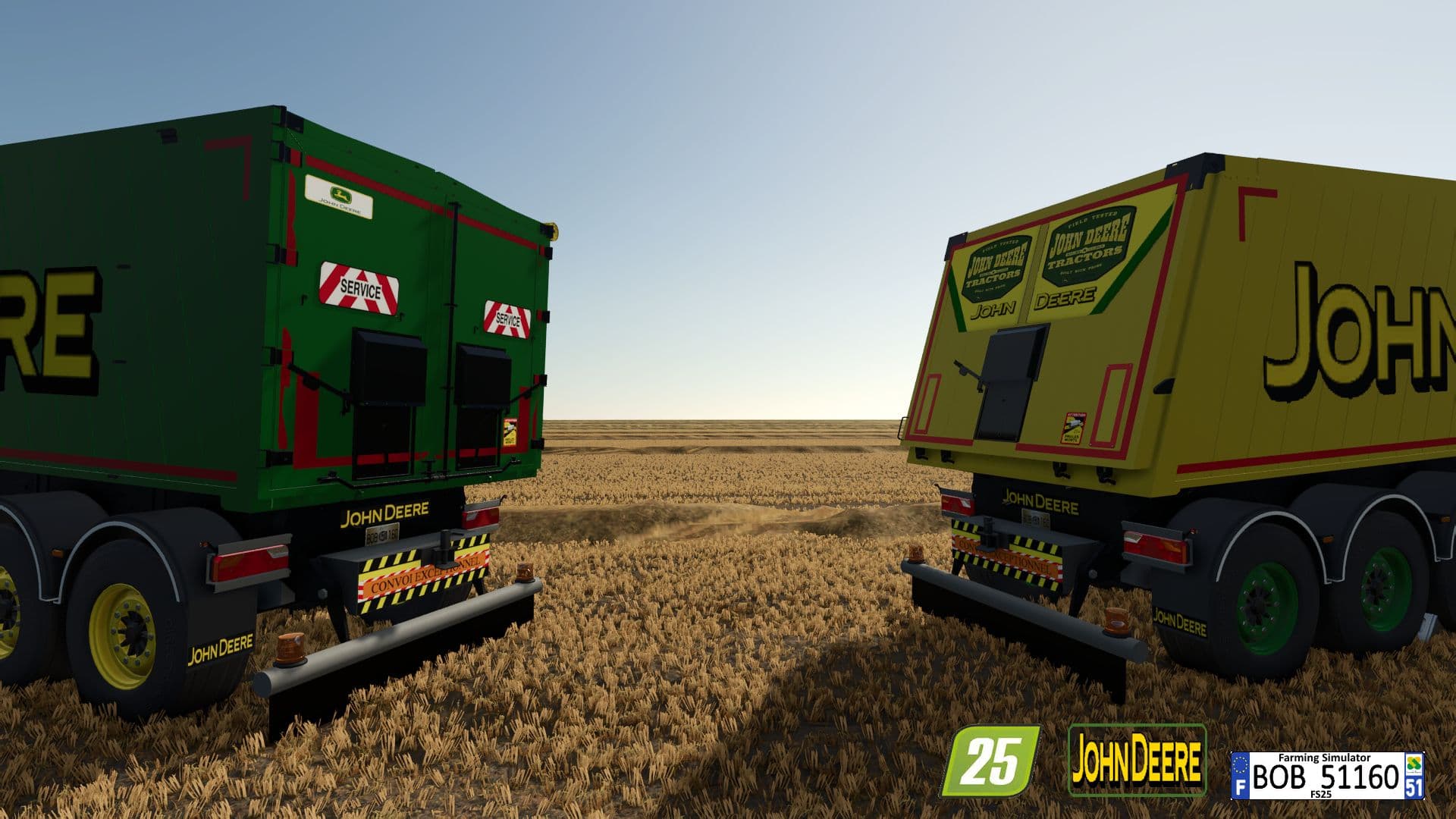 John Deere trailer 5