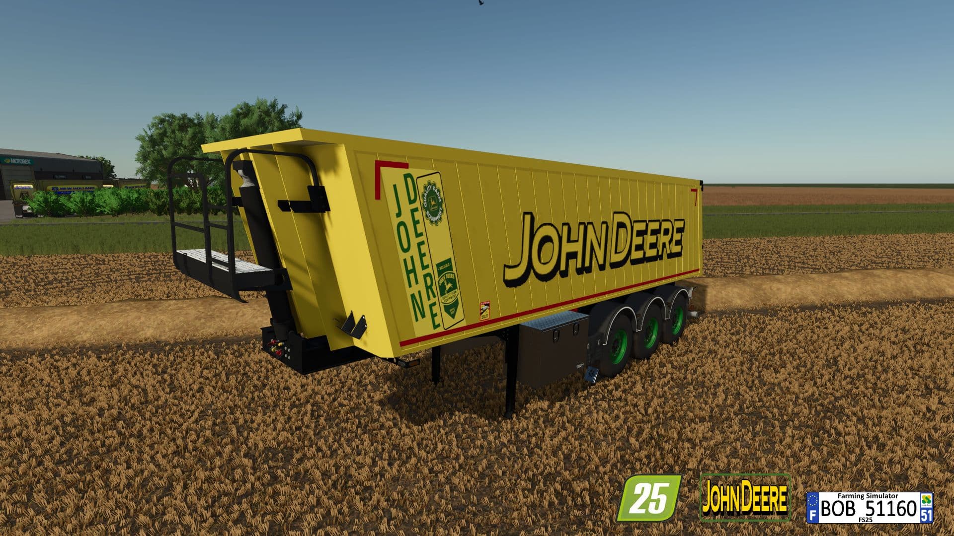 John Deere trailer 4