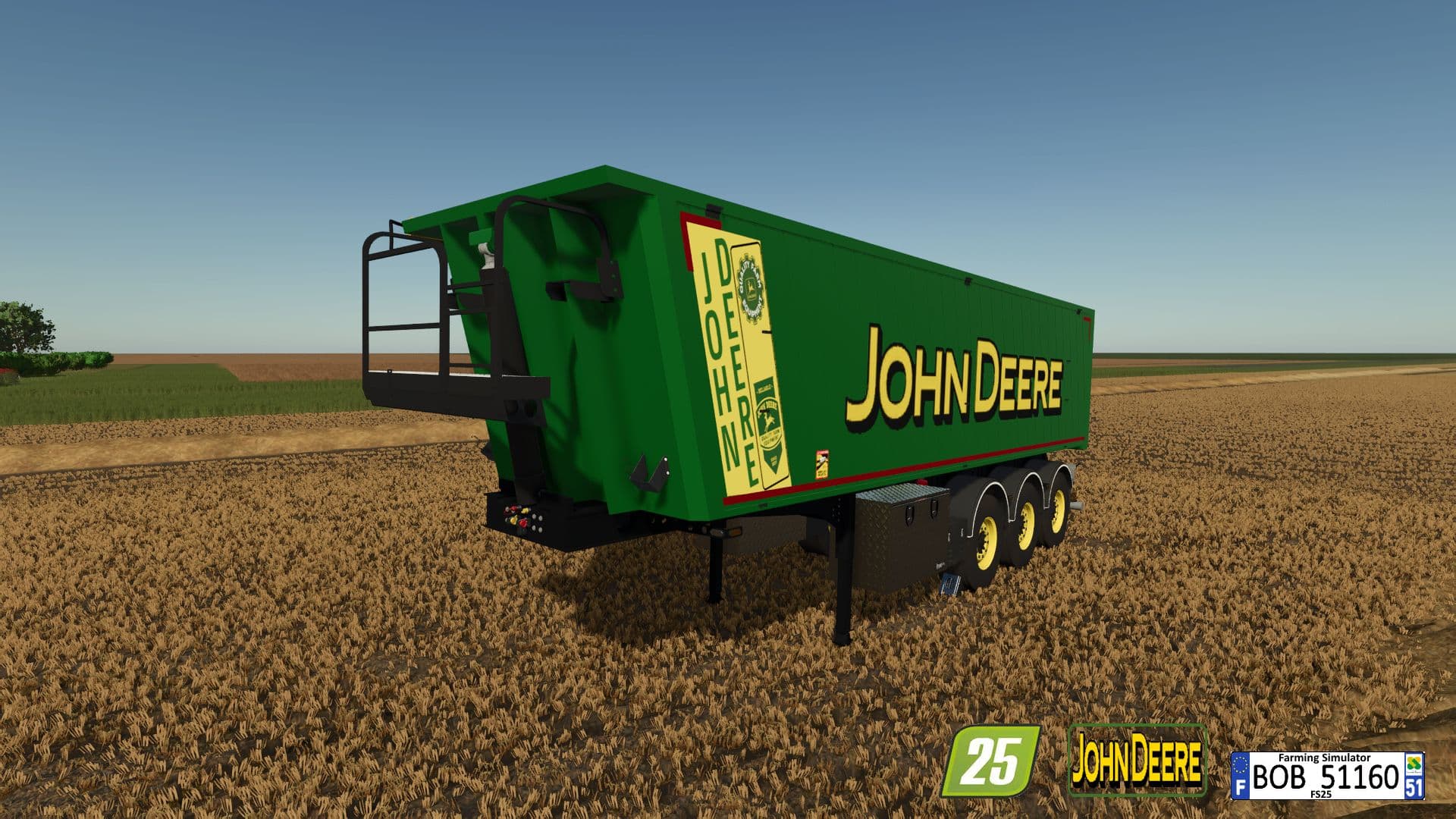 John Deere trailer 3