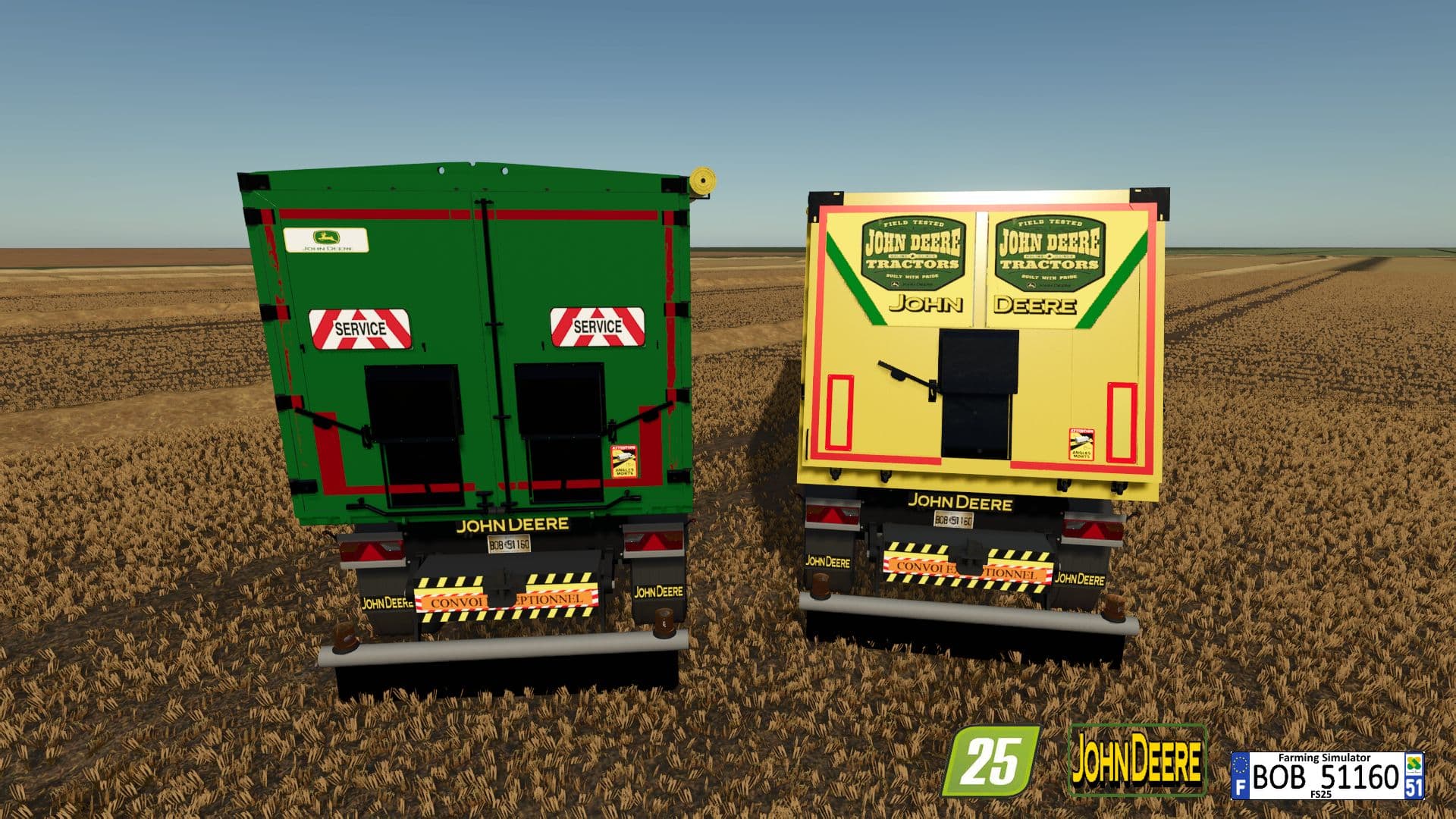 John Deere trailer 2