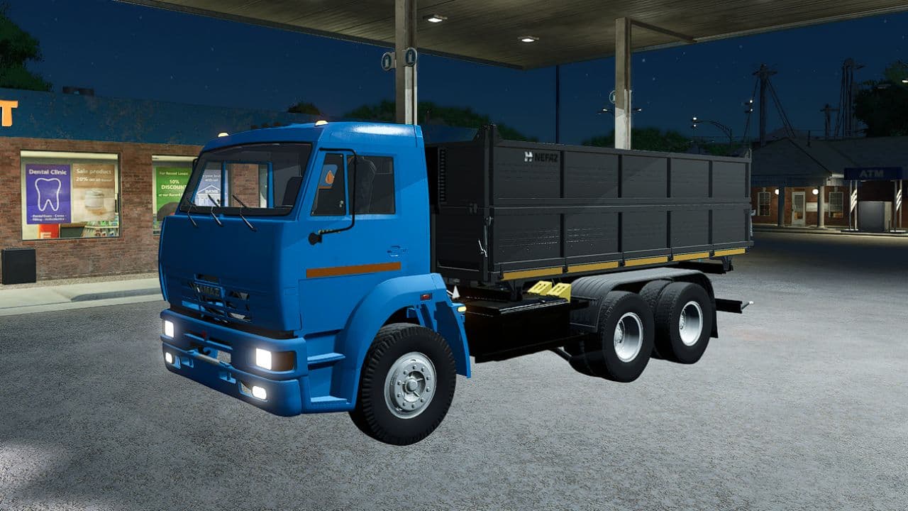 KAMAZ-45143 4