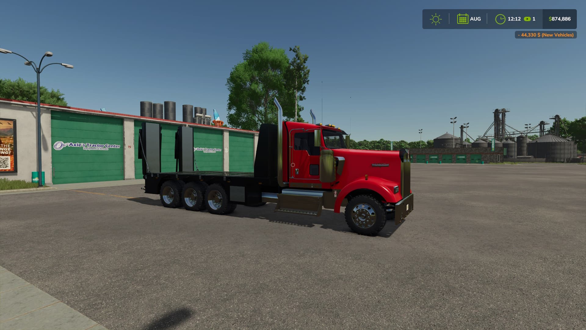 KW900 Flatbed