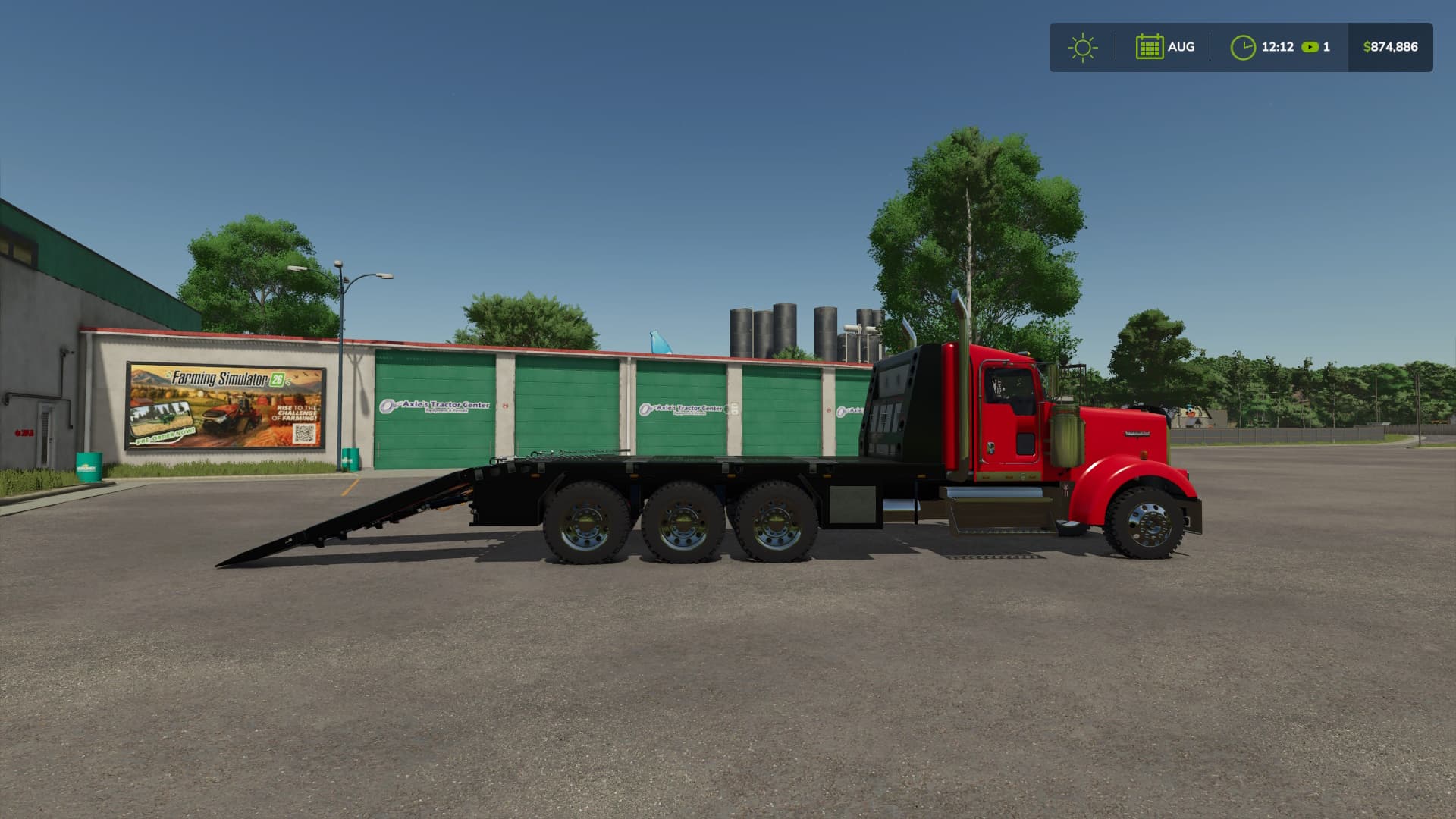 KW900 Flatbed 4